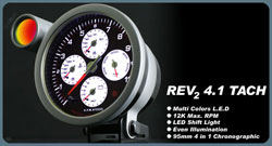 Racing  Gauges Tachometer 