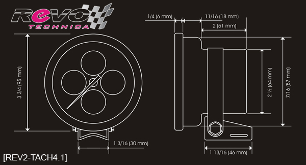 Racing Gauges Tachometers